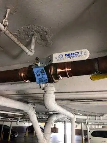 Copper pipe repair and valve work for Gas Leak Detection in Alafaya