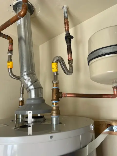 Water heater installation and plumbing repair in Alafaya